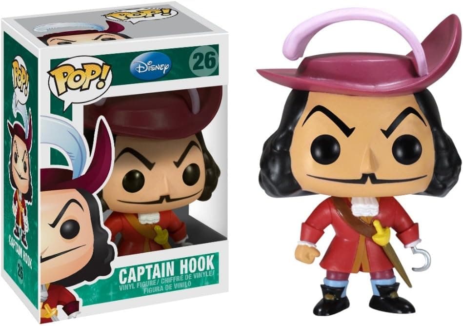 Funko POP Disney Series 3: Captain Hook Vinyl Figure