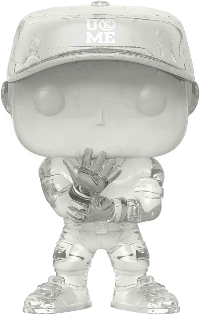 Funko POP! WWE - John Cena, You Can't See Me (Invisible) Amazon Exclusive