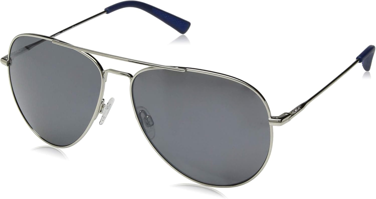 Revo Sunglasses Spark: Polarized Lens Filter UV, Large Metal Teardrop Aviator Frame