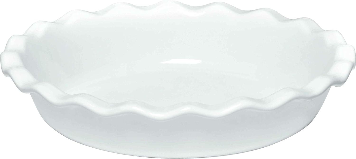 Emile Henry Le Grande 12" Pie Dish | Flour
