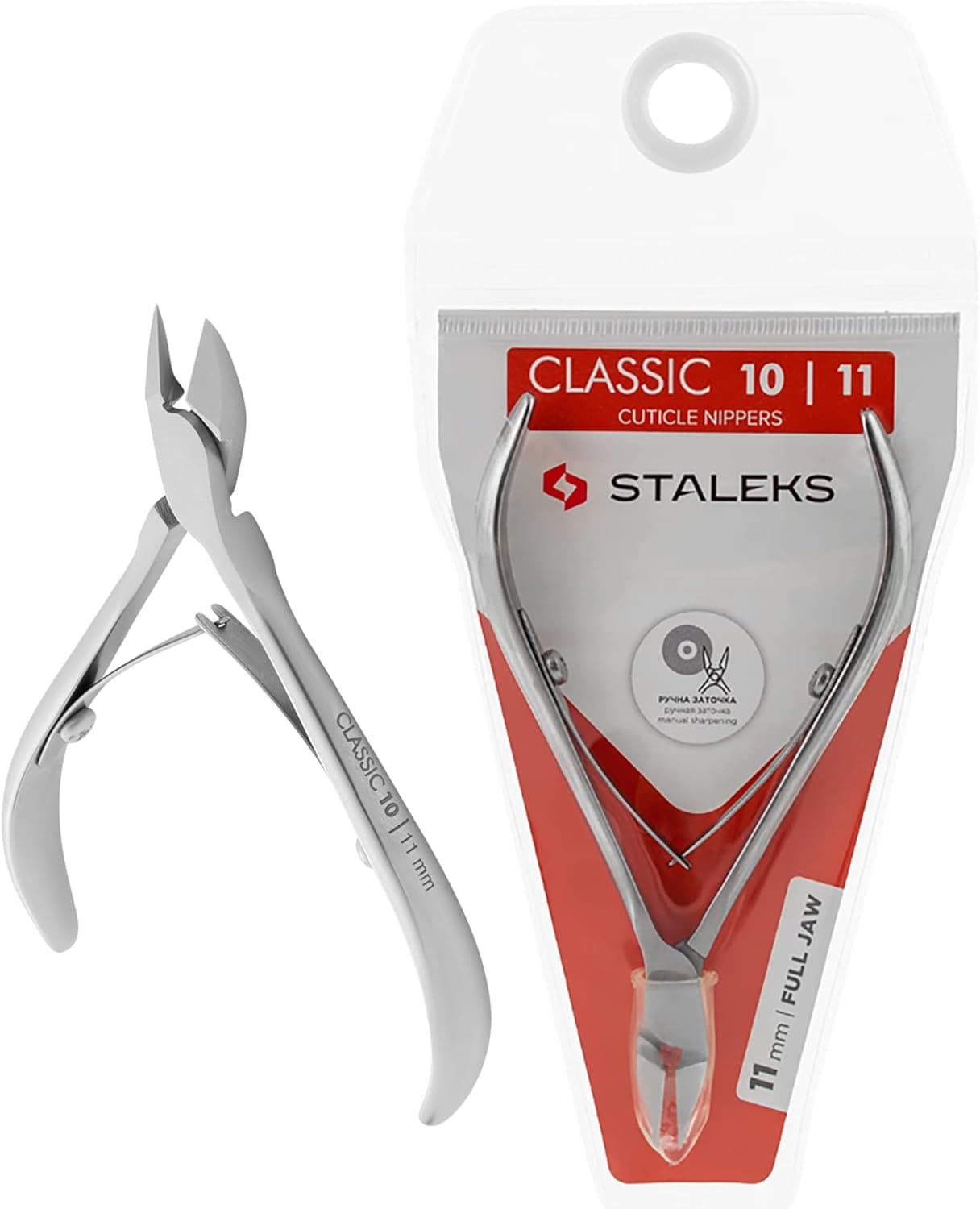 Staleks Cuticle Nippers CLASSIC SERIES (NC-10-11)