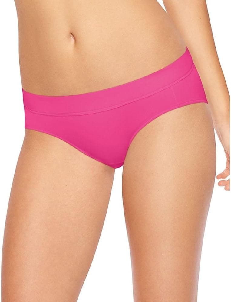 Hanes Women's Constant Comfort Microfiber Hipster 4-Pack Panty