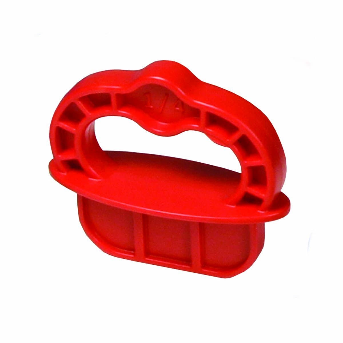Kreg Deck Jig Spacer Rings 1/4-Inch, Red, 12 Pack with Deck Jig Drill Bit, Depth Collar and Allen Wrench