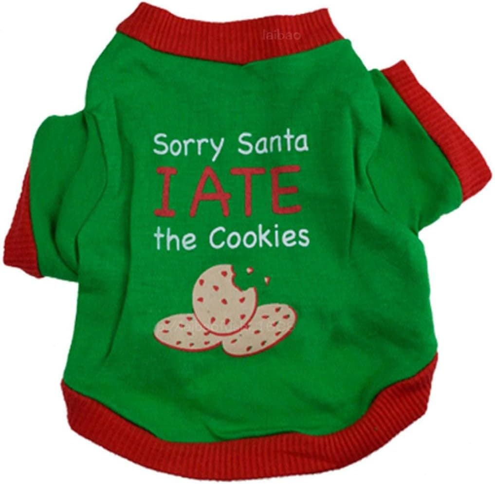 Howstar Pet Shirt, Puppy Dog T Shirt Spring Summer Apparel Pet Clothing Puppies Doggie Vest (A, M)