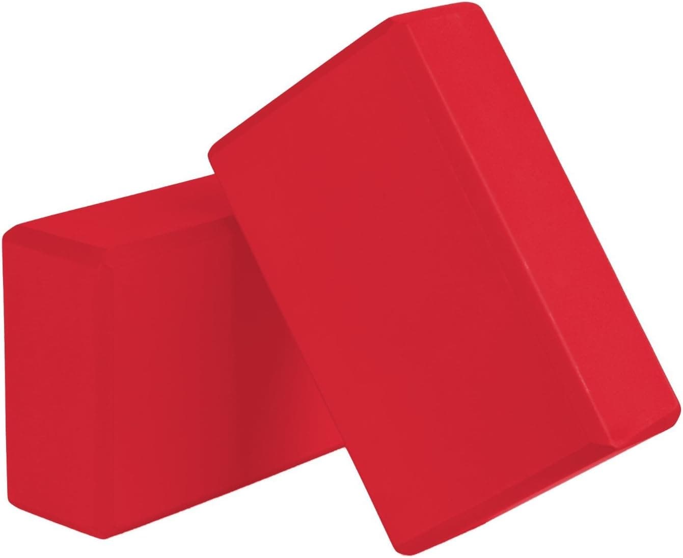 Spoga Set of 2 Premium Quality Yoga Blocks 9" X 6" X 4" Inches