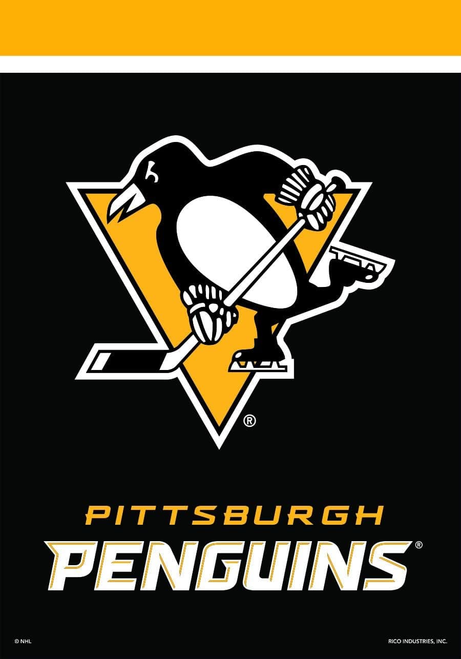 Pittsburgh Penguins House Flag Hockey Licensed 28" x 40"