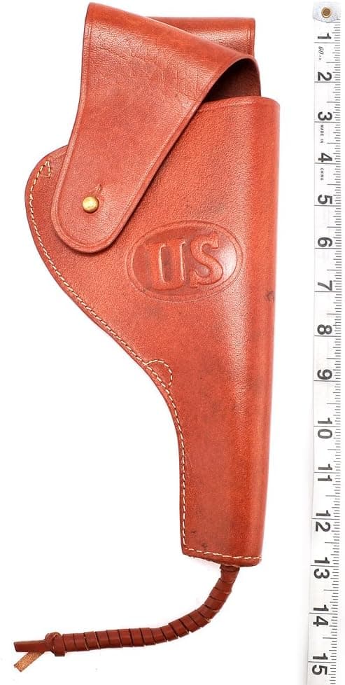 US WW1 M1917 1942 Leather .45 Revolver Holster
