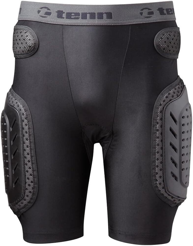 Tenn Mens DH/BMX Padded Hip Protector Body Armour Cycling Shorts