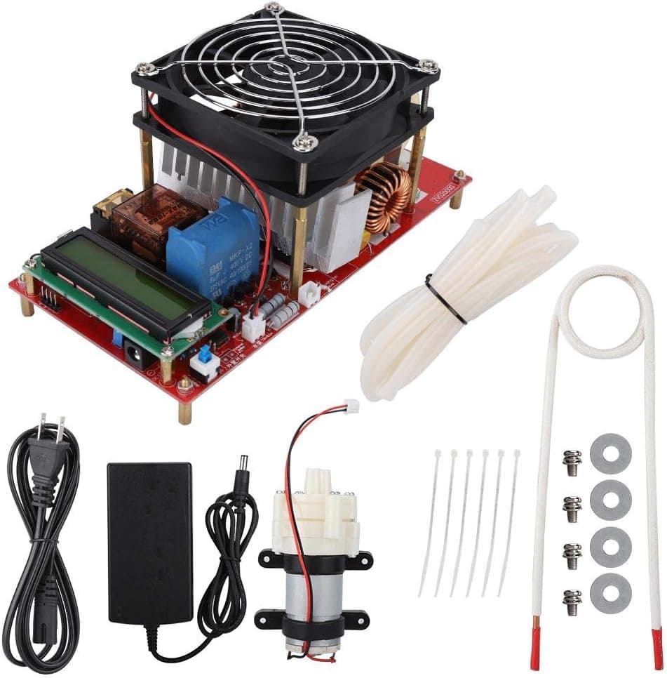 fo sa 2000W Induction Heating Module ZVS High Voltage 24V-70V Induction Heating Board Flyback Driver Heater DIY High Frequency Induction Heating Machine Module