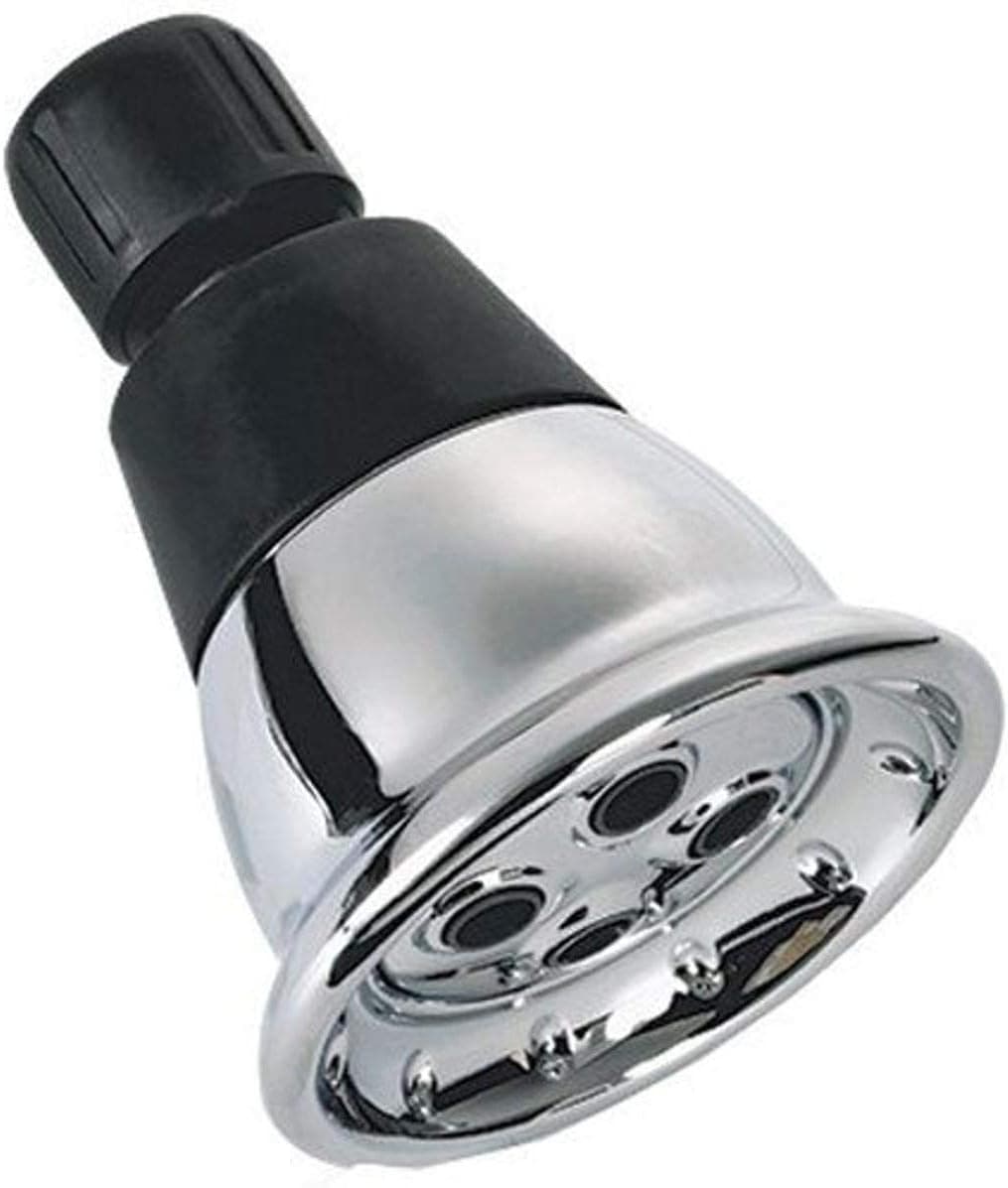 Delta Faucet Single-Spray Shower Head, Chrome 75155