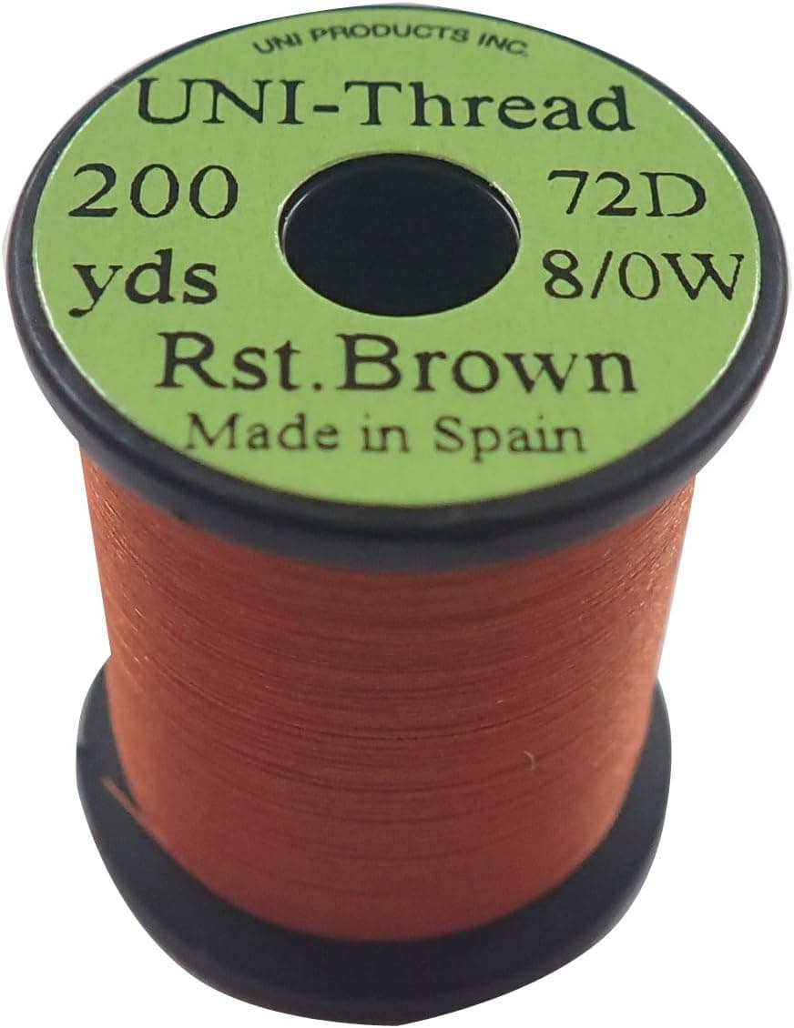 TIEMCO Fly Tying UNI Uni Thread 200 Yards