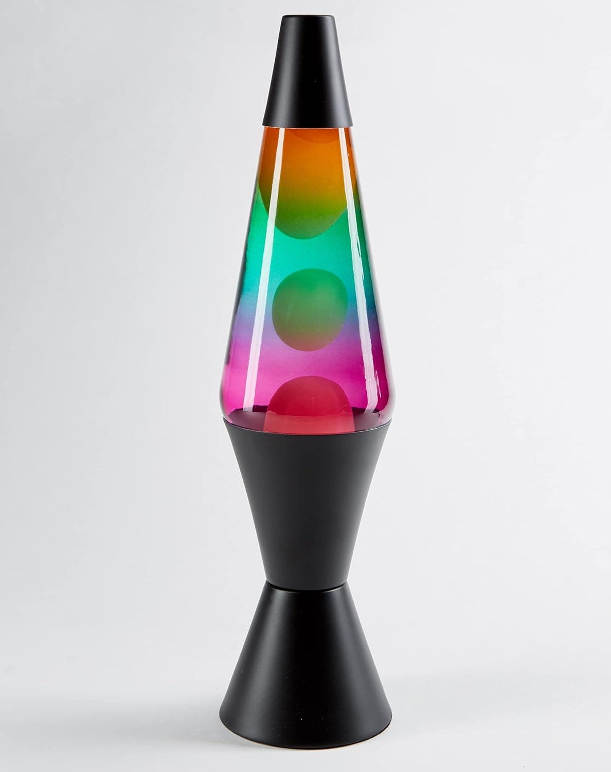 Spencer Gifts Chalkboard Lava Lamp - 17 Inch | Globe, Base and Cap, and Bulb Included | Capacity: 32 oz.