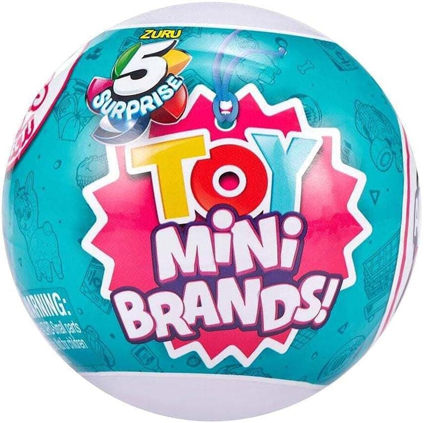 ZURU 5 Surprise Toy Mini Brands Series 3