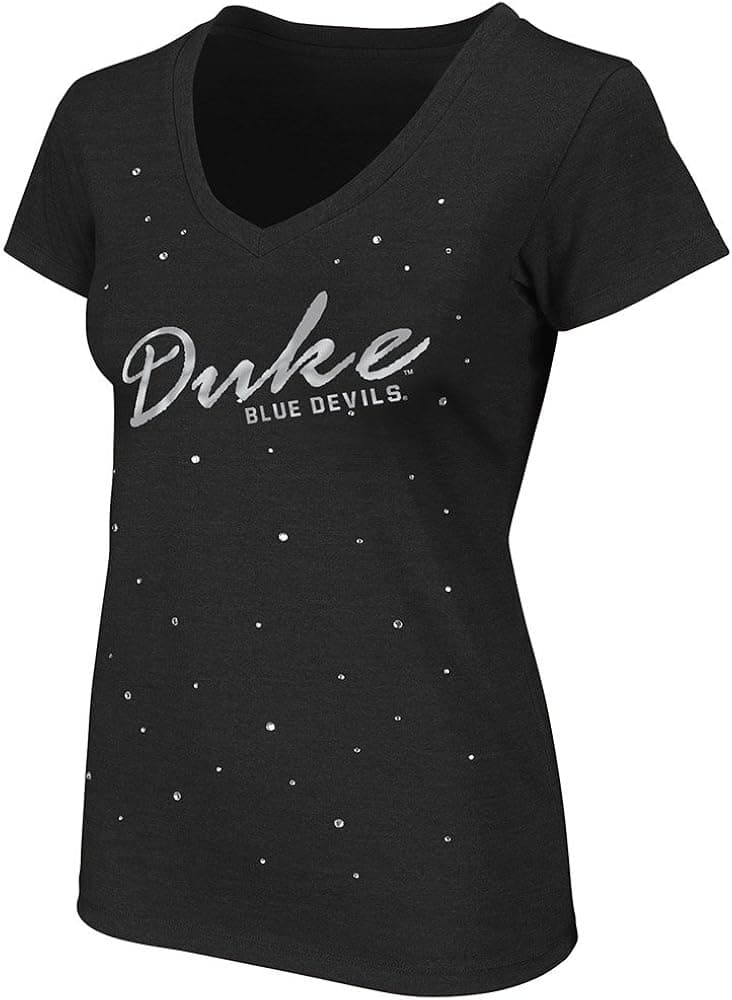 NCAA Duke Blue Devils Strobe V-Neck Tee