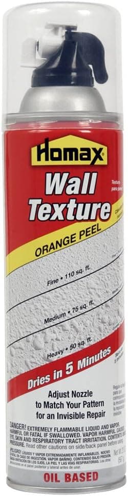 Homax 20 oz. Wall Orange Peel Quick Dry Oil-Based Spray Texture