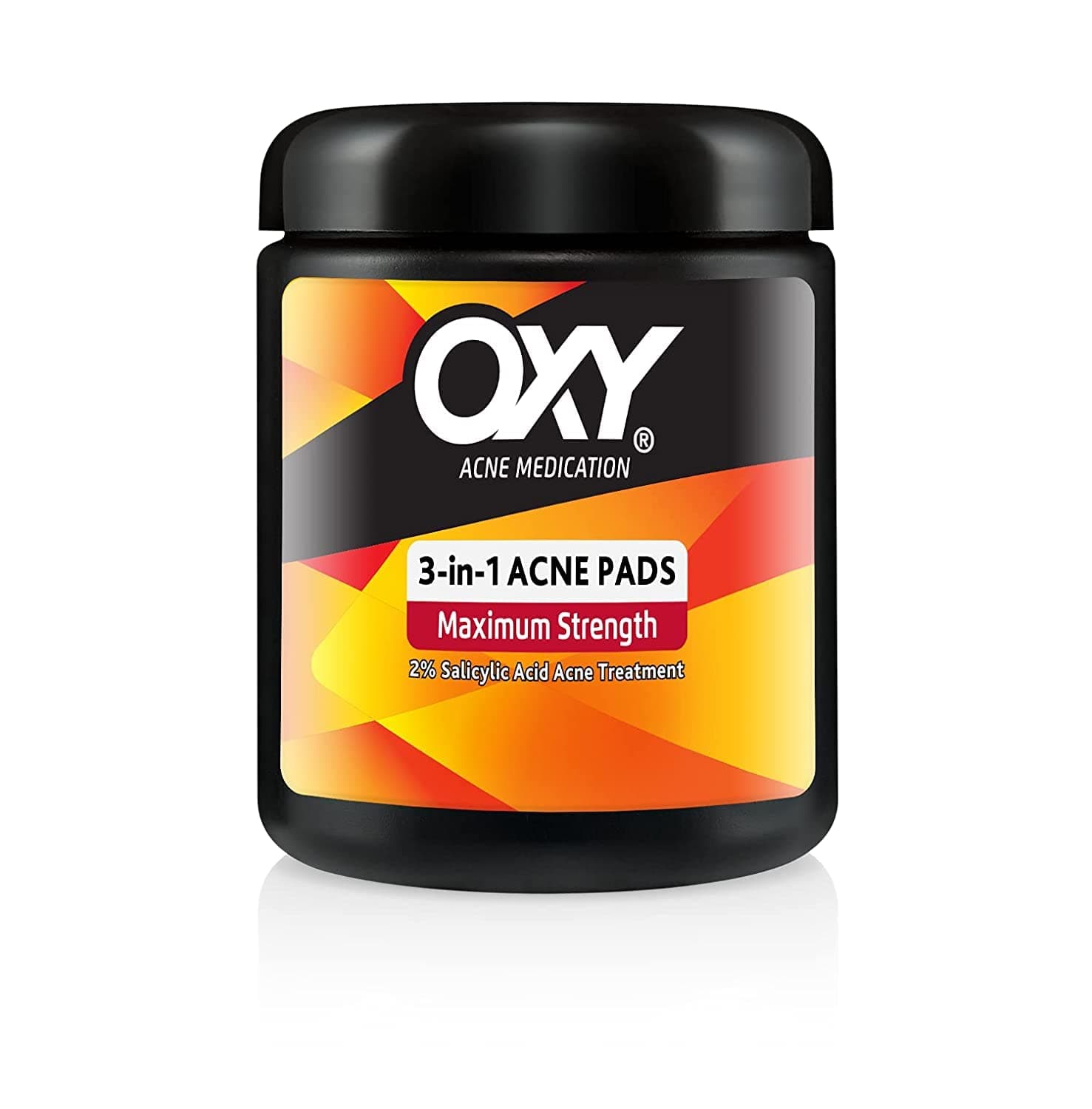 Oxy Maximum Action 3 in 1 Acne Medication Treatment Pads 90-Count (Pack of 3)