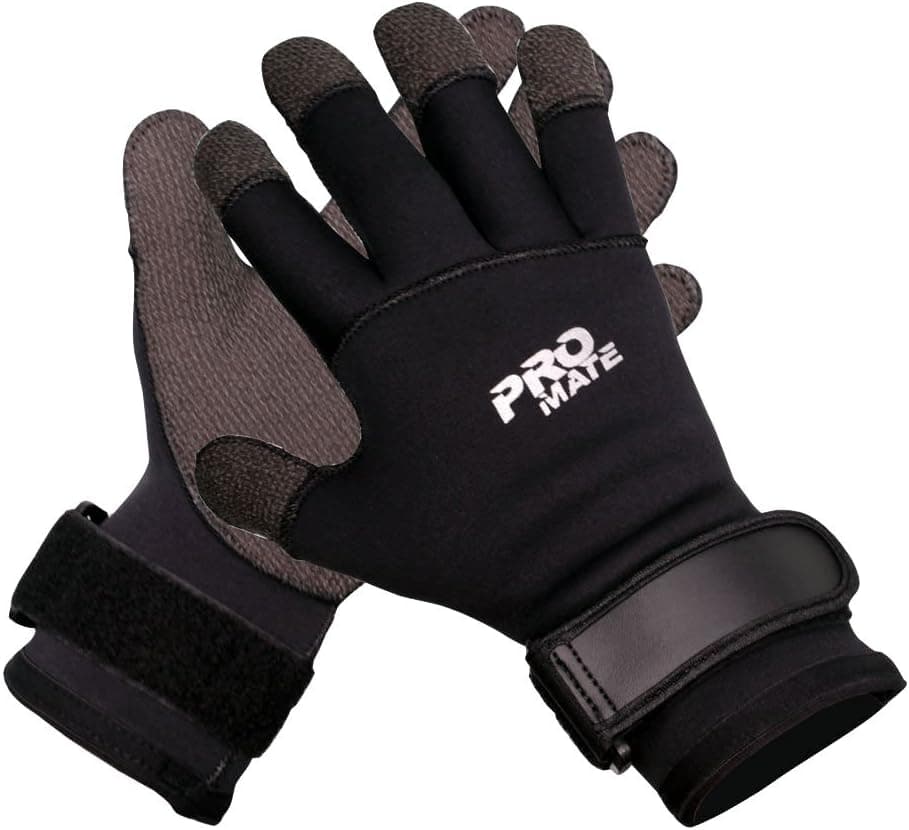 Promate 3mm Neoprene Scuba Dive Kevlar Gloves