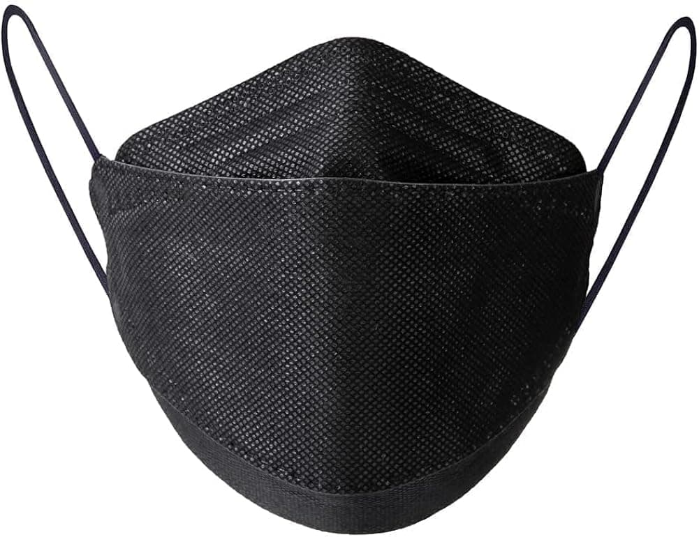 10Pcs 3D Mask for Adults 4-Ply Layer Filter Non Woven Fabric Face Mask, White Mask for Women Men Teens …