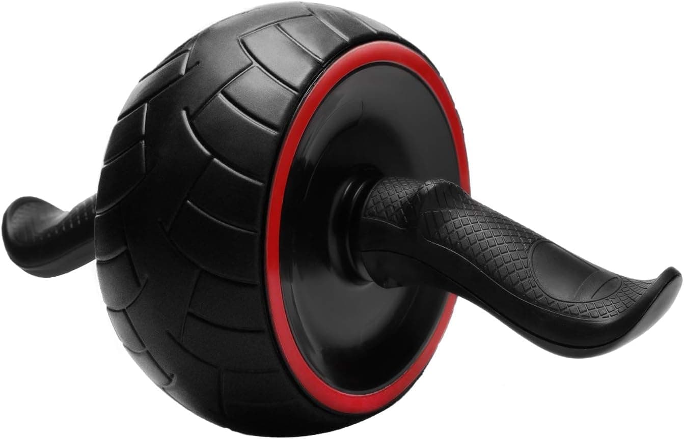 JAEZZIY Ab Roller for Abs Workout - Ab Carver Pro Roller Wheel Abdominal Exercise Equipment for Home Gym with Knee Pad