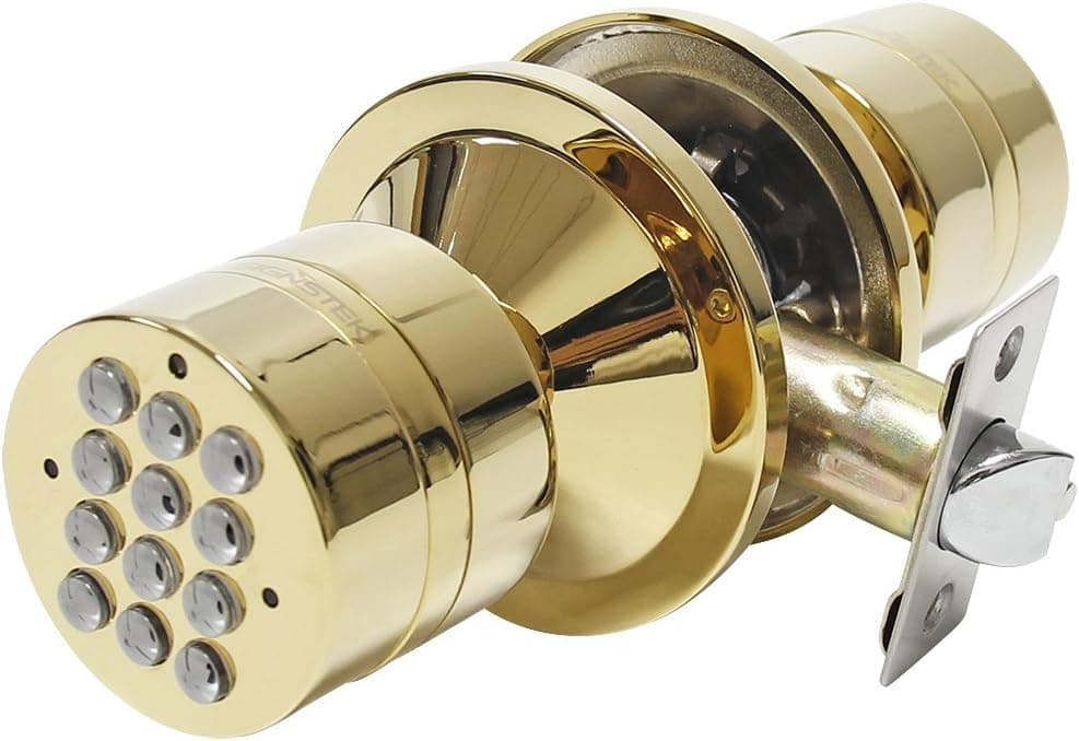 Signstek Electronic Keypad Door Knob Lock with Encryption Function