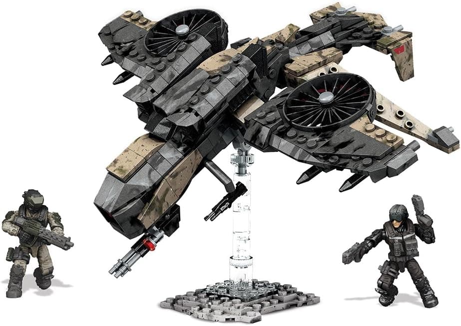 Mega Bloks Call of Duty Wraith Attack Vehicle