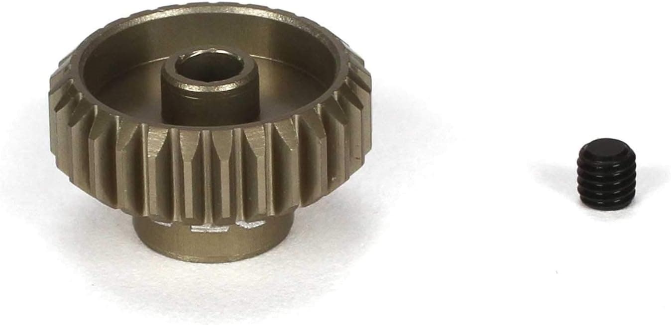 TEAM LOSI RACING 48P Aluminum Pinion Gear 28T TLR332028 Electric Car/Truck Option Parts