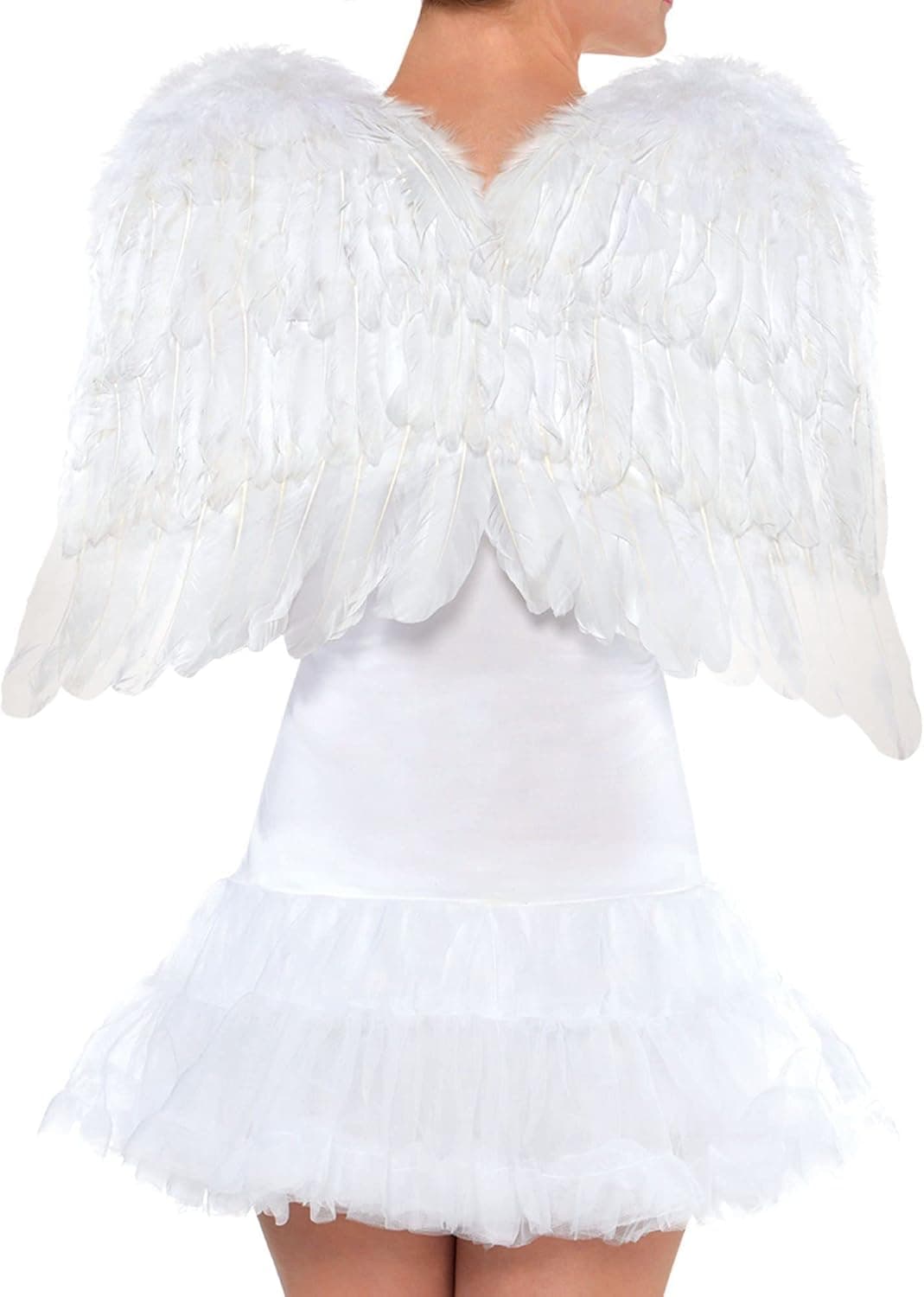 Adults Angel Feather Wings - 16" x 22", 1 Pc