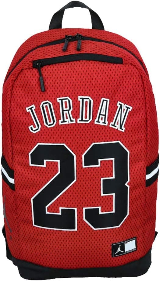 Nike Air Jordan 23 Jersey Backpack (One Size, Gym Red)