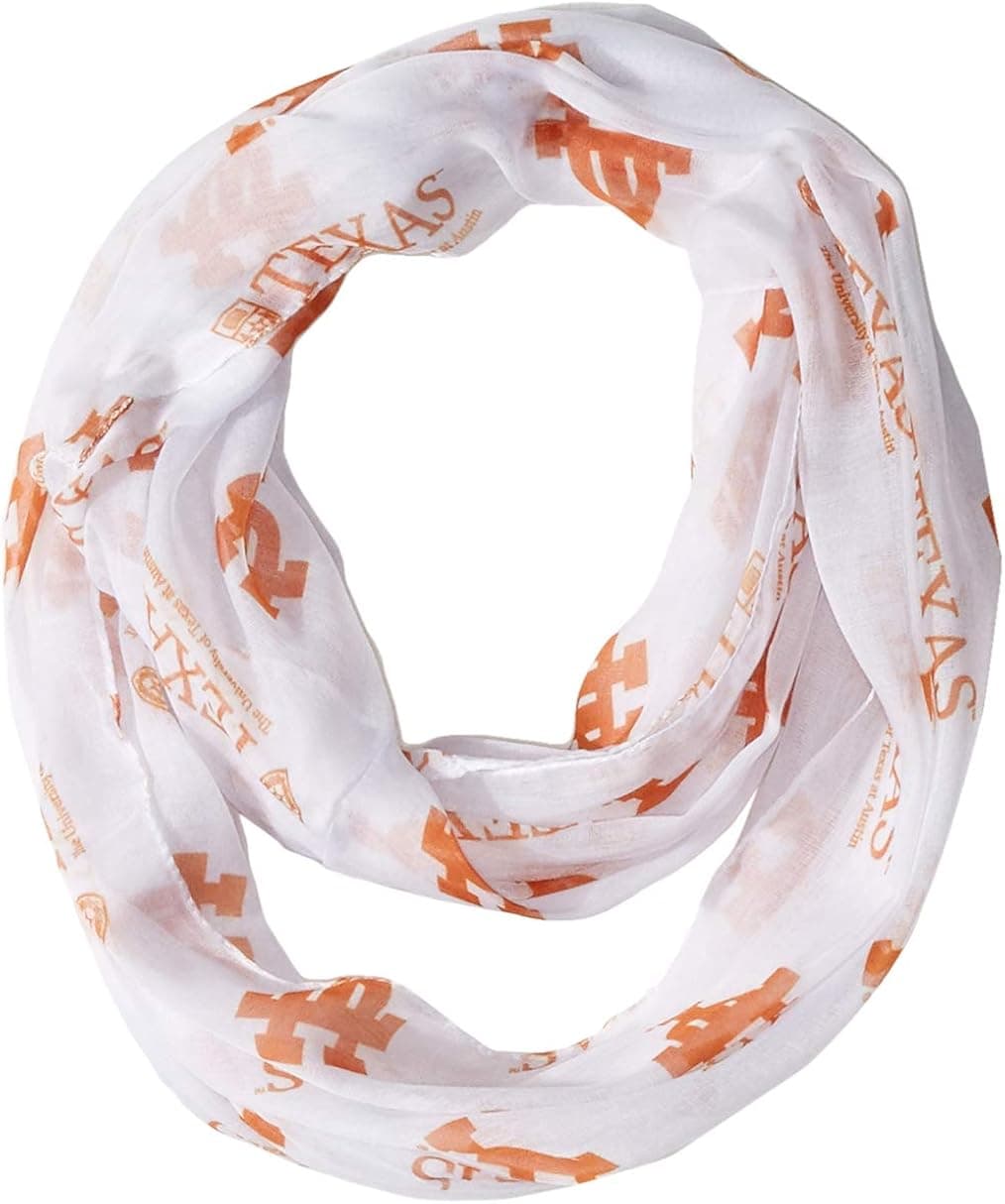 Littlearth NCAA womens Sheer Infinity Scarf