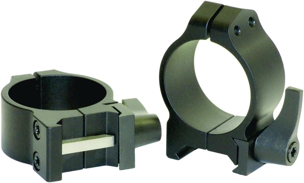 Warne Scope Mounts 213LM 30mm, QD, Low Matte Rings, Multi, One Size