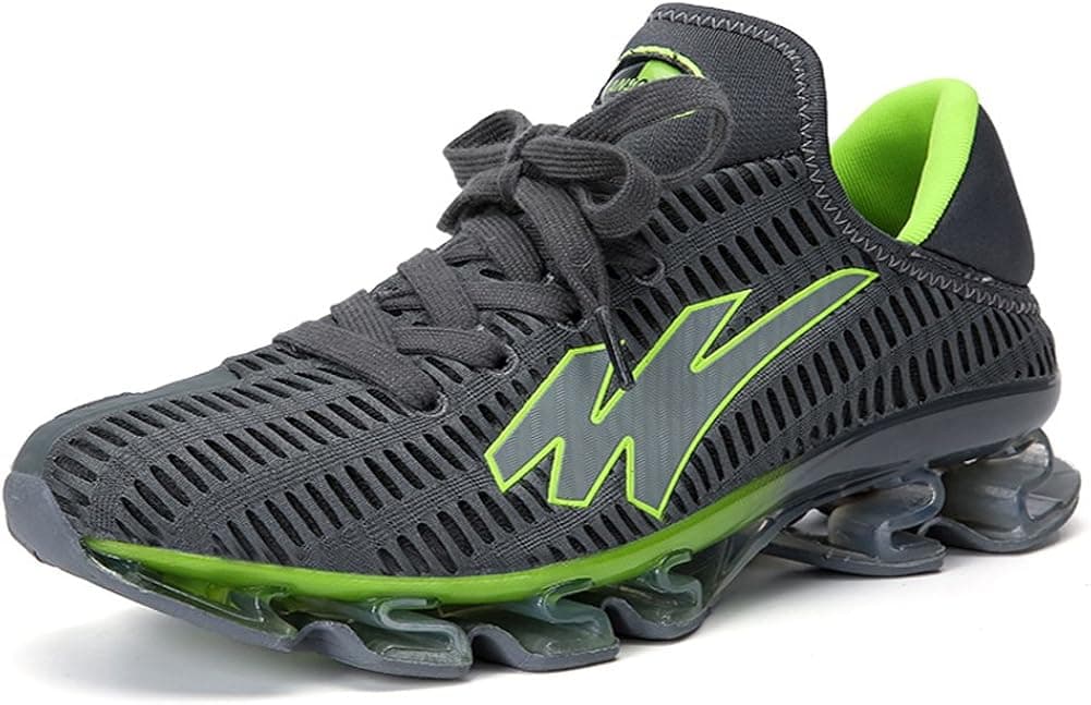 Lightweight Running Shoes Men Breathable Lace-up Fashion Stylish Antiskid Walking Sneakers Athletic Sports Big Size Shoe