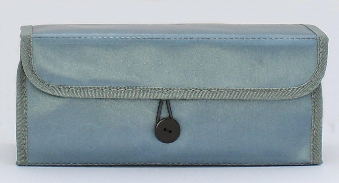 Zoie + Chloe Roll Up Cosmetic & Grooming Travel Organizer Bag