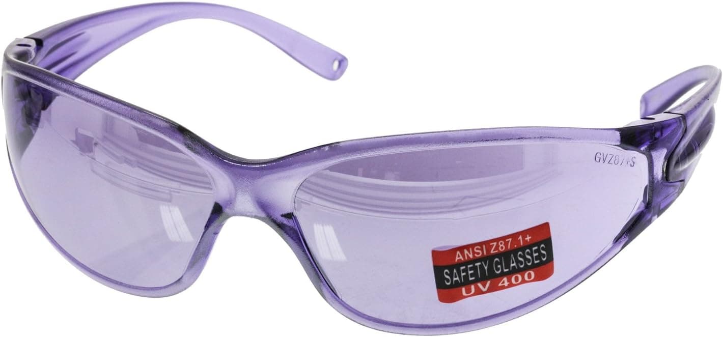 Purple Safety Glasses