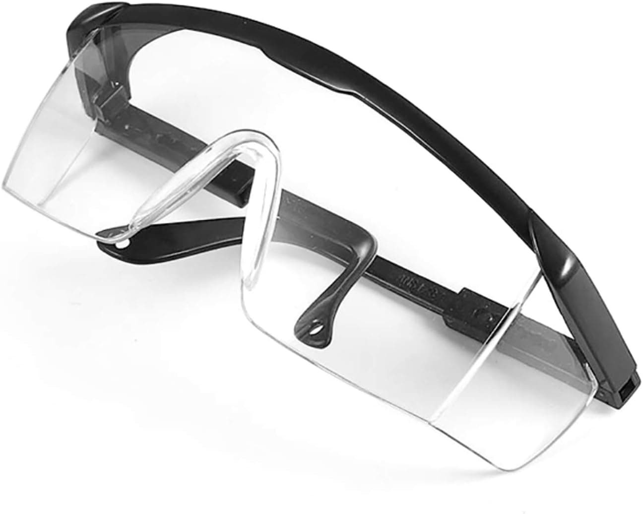 PAERDE Safety glasses Eye Protection Goggles for Men Women, Clear Safety Goggles UV Protection Goggles