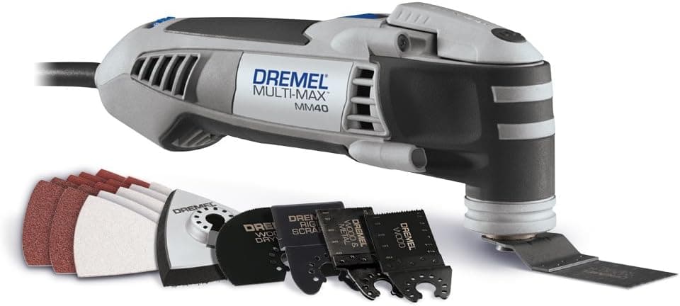 Dremel MM40-01 2.5 Amp High Performance Oscillating Tool Kit