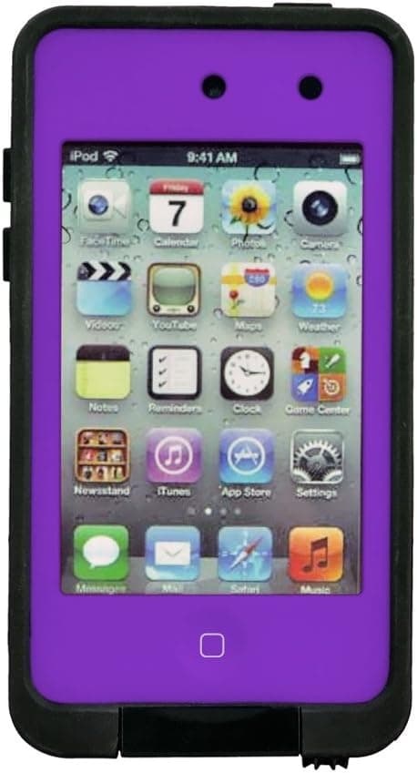 New Underwater Waterproof Dirt Snowproof Case Cover For Apple iPod Touch 4 4G