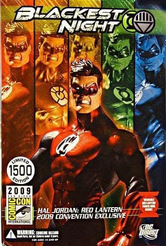DC Direct Green Lantern Blackest Night 2009 SDCC San Diego ComicCon Exclusive...