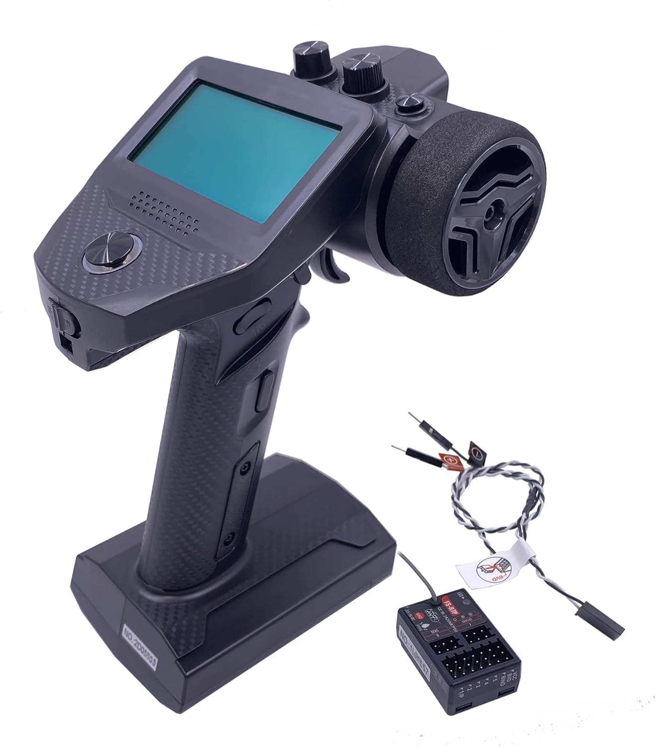Flysky FS-G7P 7 Channels RC Transmitter and Receiver FS-R7P 2.4GHz Surface Remote Controller for RC Cars Boats Crawler Buggy