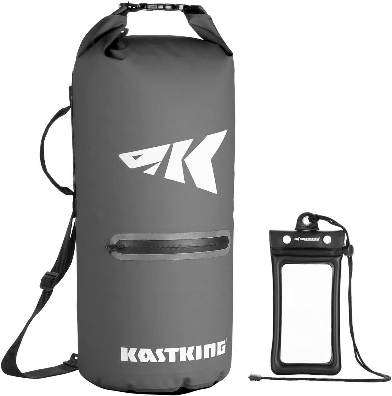 KastKing Dry Bags, 100% Waterproof Storage Bags, Military Grade Construction for Swimming, Kayaking, Boating, Hiking, Camping, Fishing, Biking, Skiing.