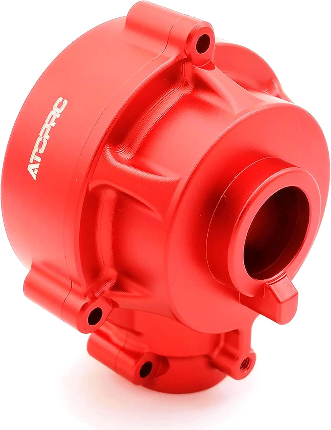 ATOPRC Complete Aluminum Transmission case for Losi DBXL/DBXL-E/2.0 + MTXL (Red)