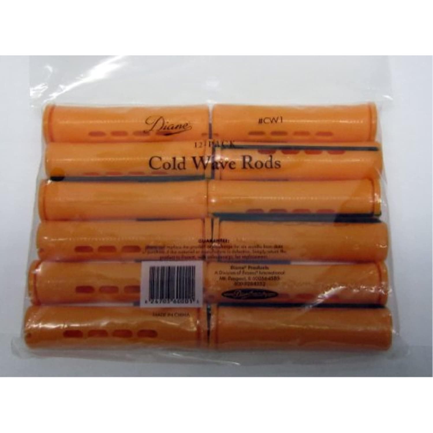 Perm Rods Jumbo Tangerine Lot of 3 Dozen