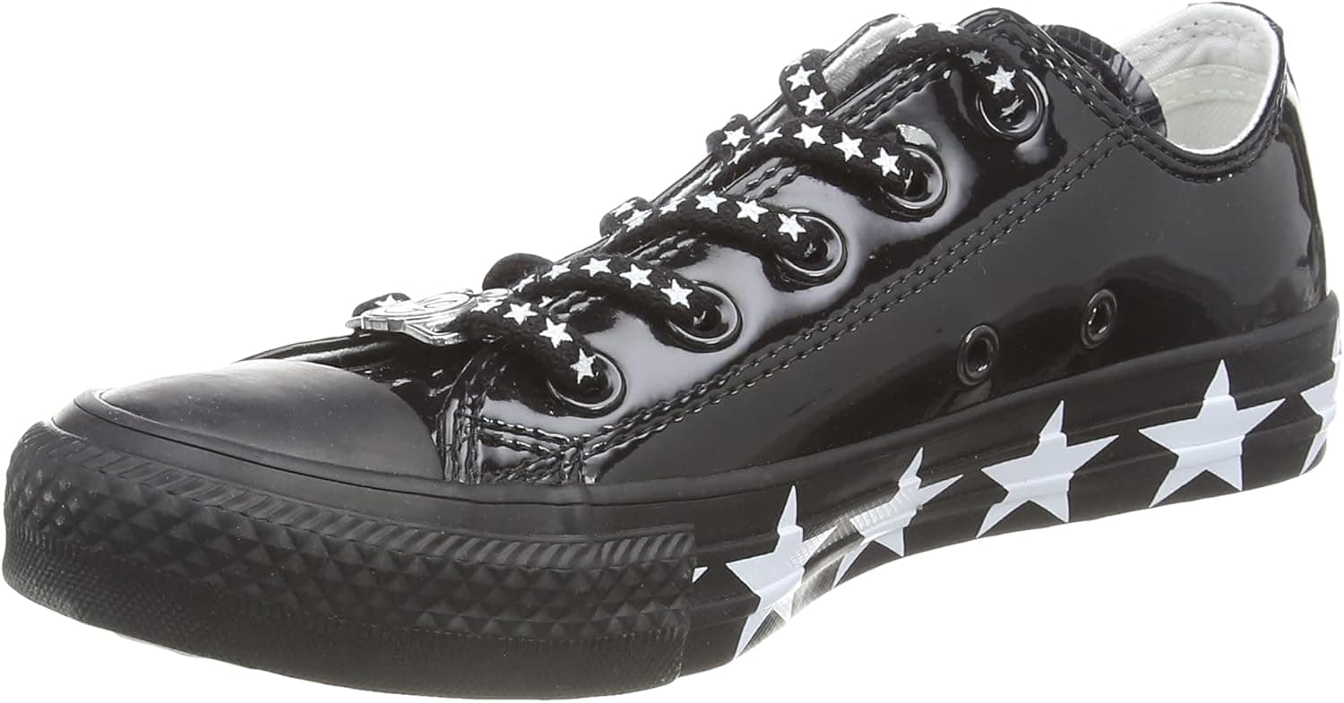 Converse x Miley Cyrus (5.5, Black 9641)