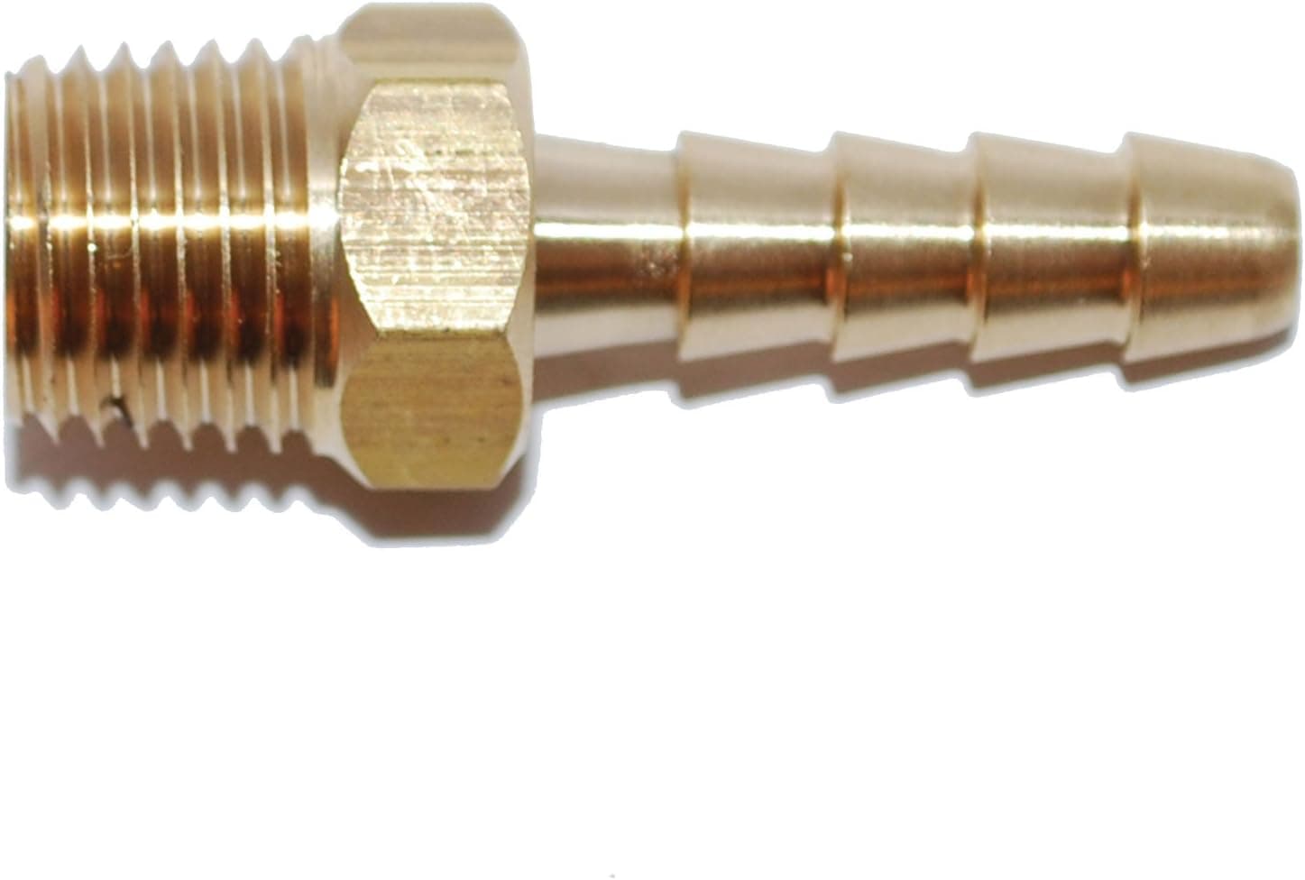 Attwood 14540-6 Connector-Fuel, Hose (Size: 3/8")