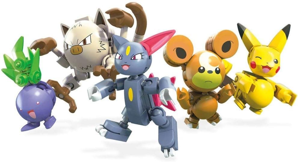 Mega Construx Pokemon Multipack