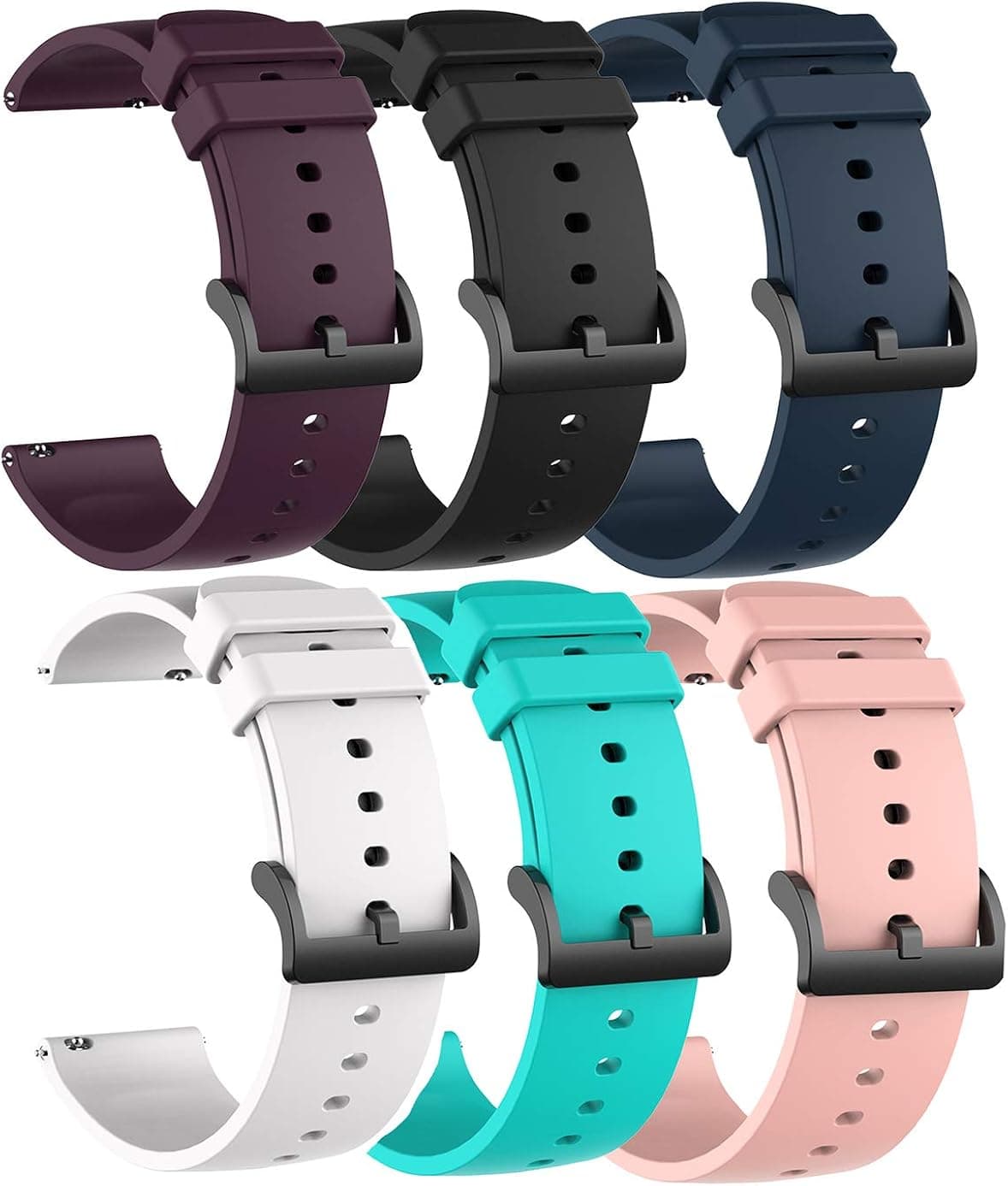 TenCloud Replacement Band Compatible with Donerton/KALINCO Smart Watch Bands Soft Washable Straps Wristbands Accessoy for P22