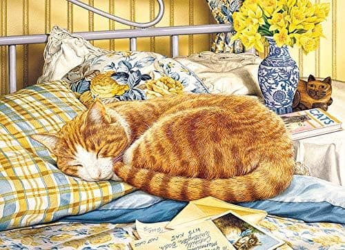 Cobble Hill 1000 Piece Puzzle - Flora - Sample Poster Included
