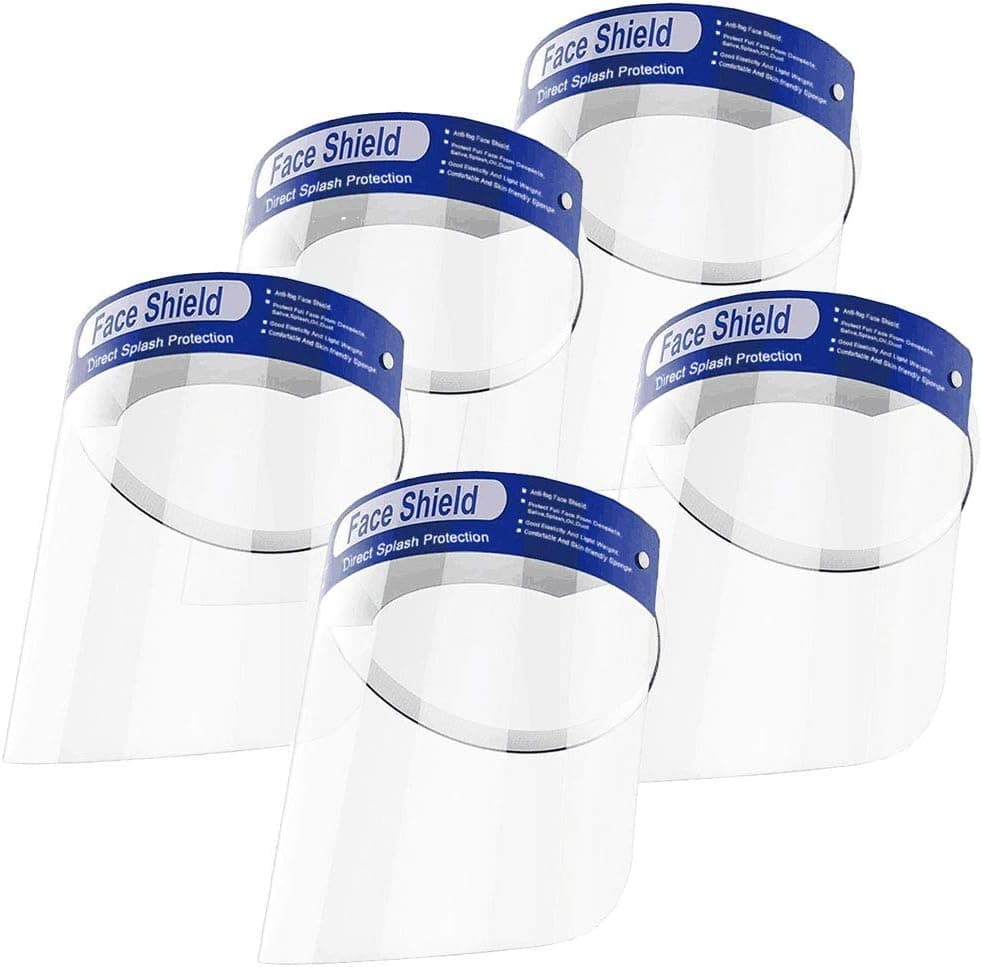URMAX 5 PCS Anti Air Dust Cover,Unisex Mouth Cover, Fashion Protective