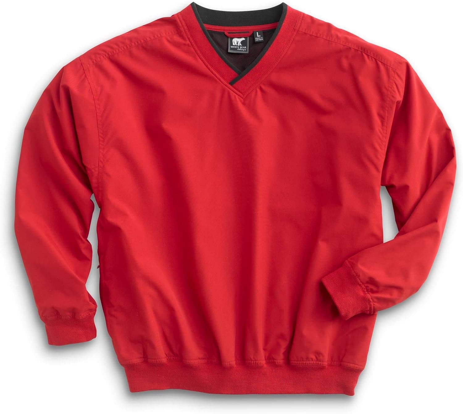 White Bear Clothing Co. Microfiber Windshirt Style 5150, 14 Sizes: XS-5XL, LT-4XT / 13 Colors