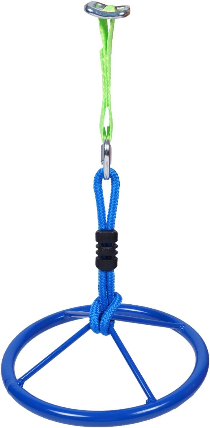 flybold Ninja Line Accessories Slackline Accessories Ninja Warrior Accessories UV Resistant Capacity 300 lbs use with Ninja Obstacle Course Slackline Playground and Outdoor Jungle Gym
