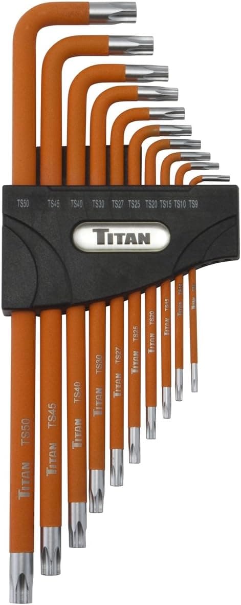 Titan (TIT12733) 8 Piece Triple Square L-Shaped Wrench Set